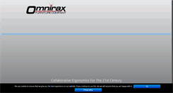 Desktop Screenshot of omnirax.com